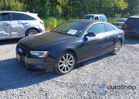 2013 Audi A5 2.0T Premium from USA, damaged, VIN WAULFAFR8DA012840
